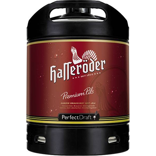 Hasseröder Premium Pils PerfectDraft