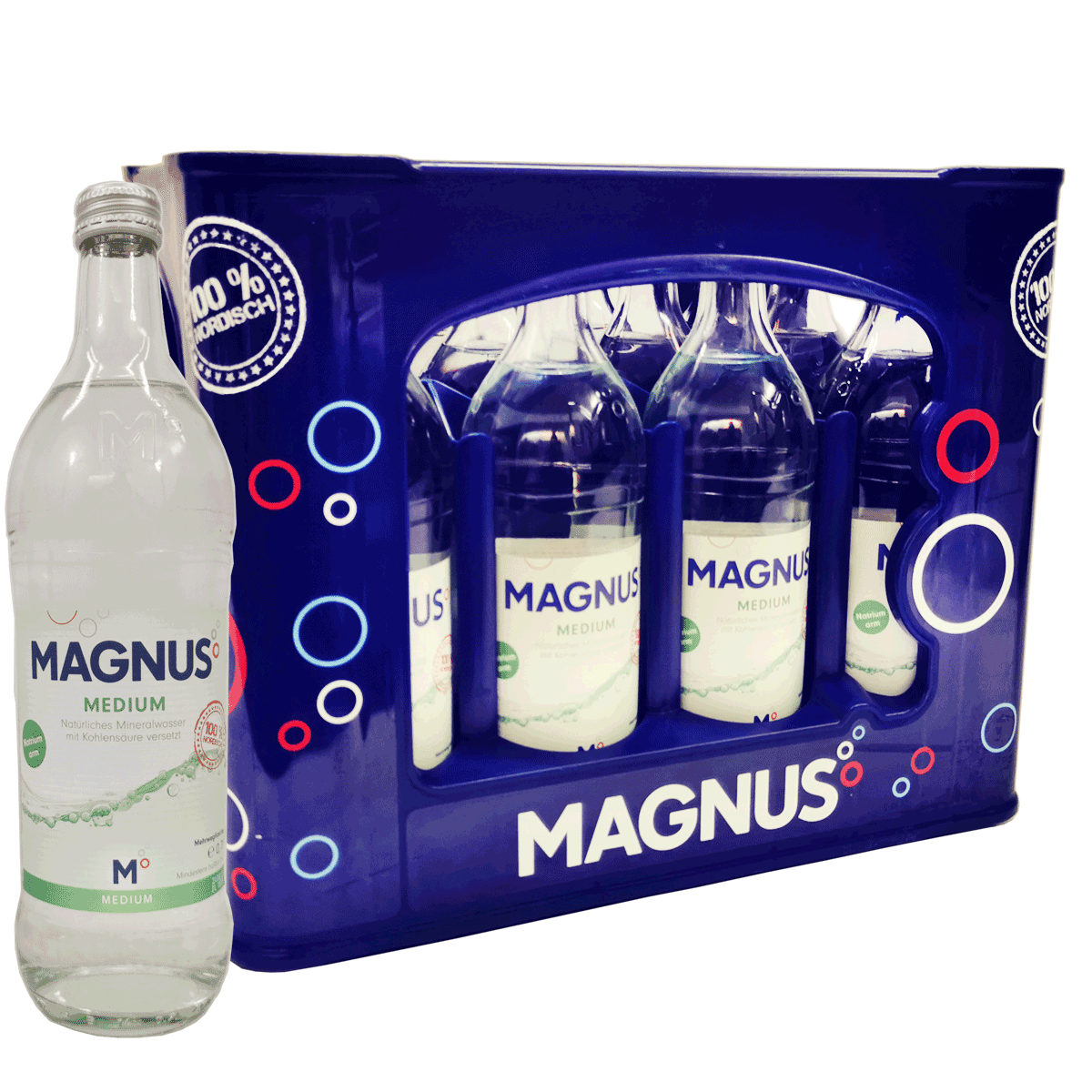 Magnus Mineralwasser Medium