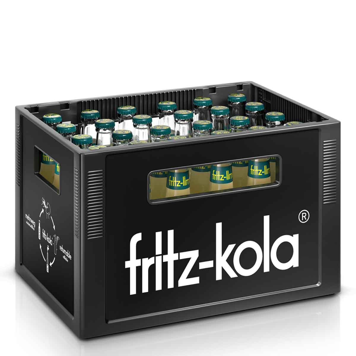 fritz-limo®  Ingwer-Limette