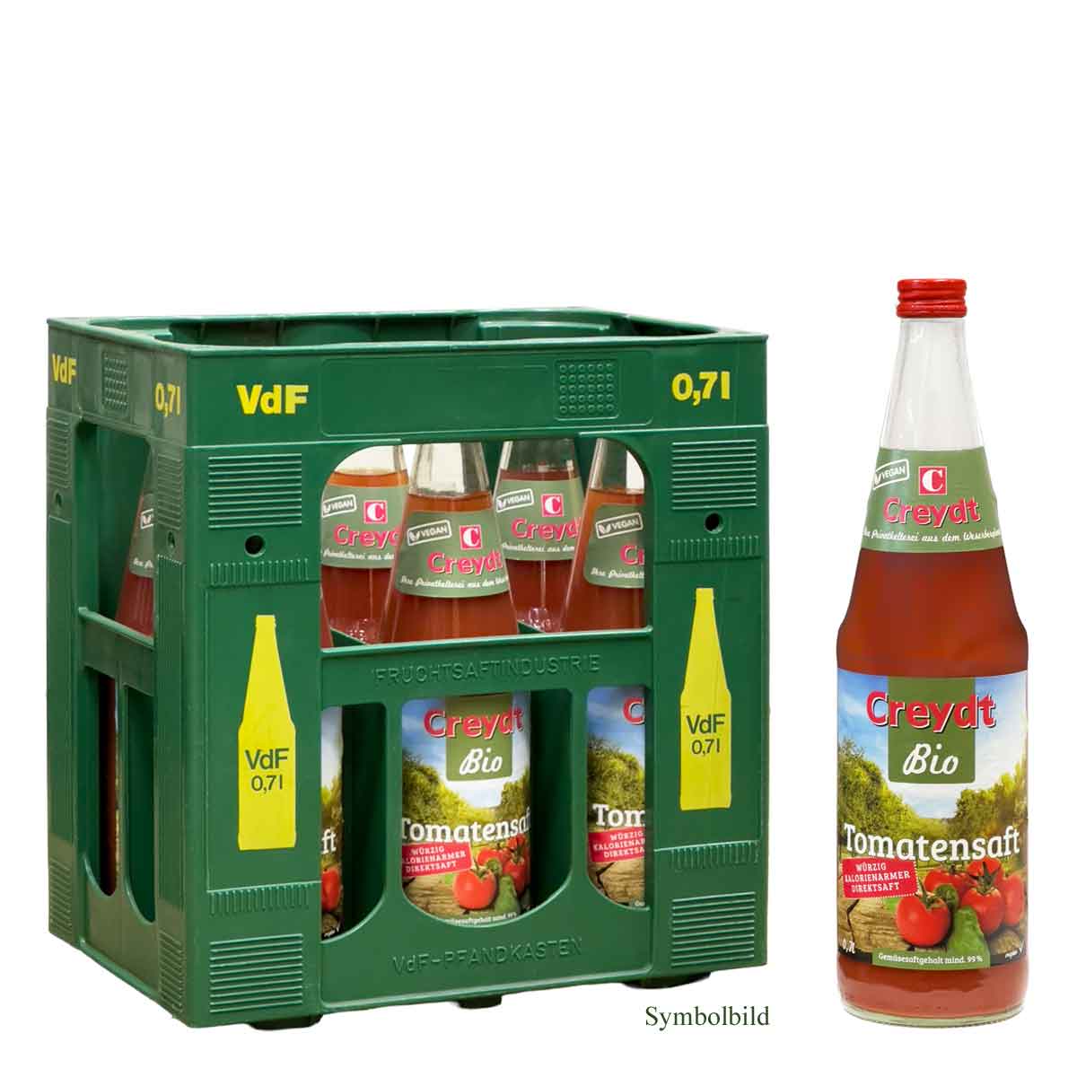 Creydt BIO Tomatensaft