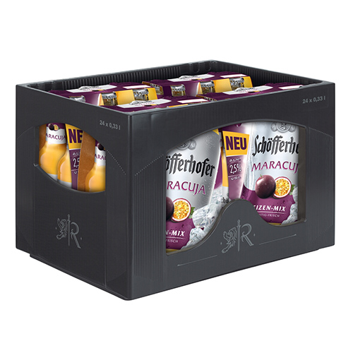 Schöfferhofer Hefe Maracuja