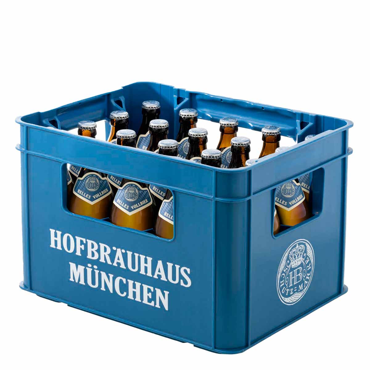 HB Hofbräu München Helles Vollbier
