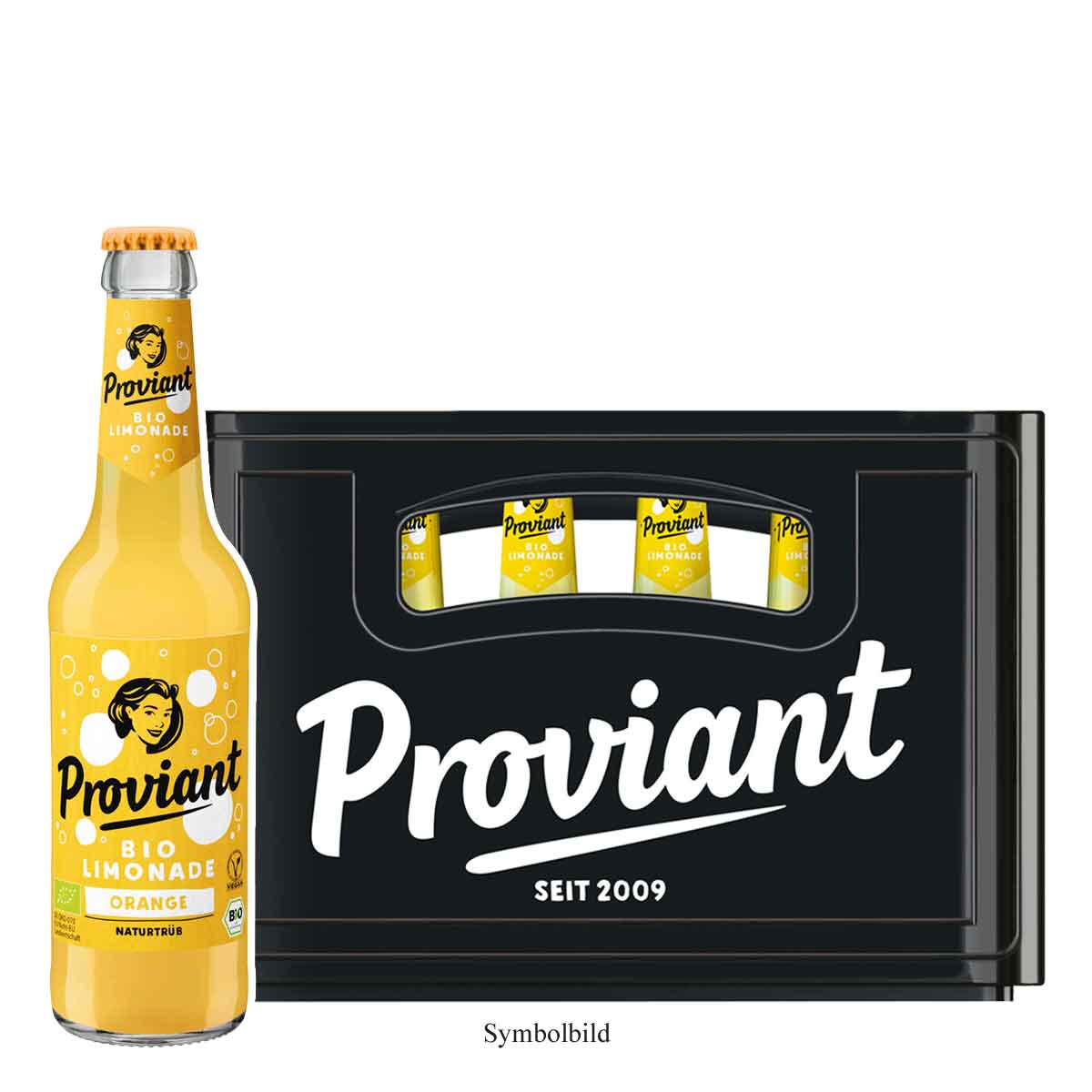 Proviant Orangenlimonade naturtrüb
