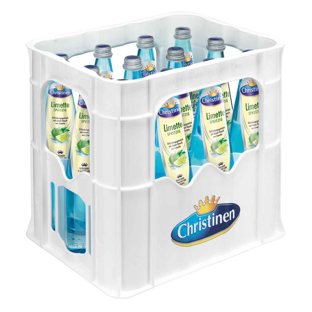 Christinen Brunnen Limette spritzig