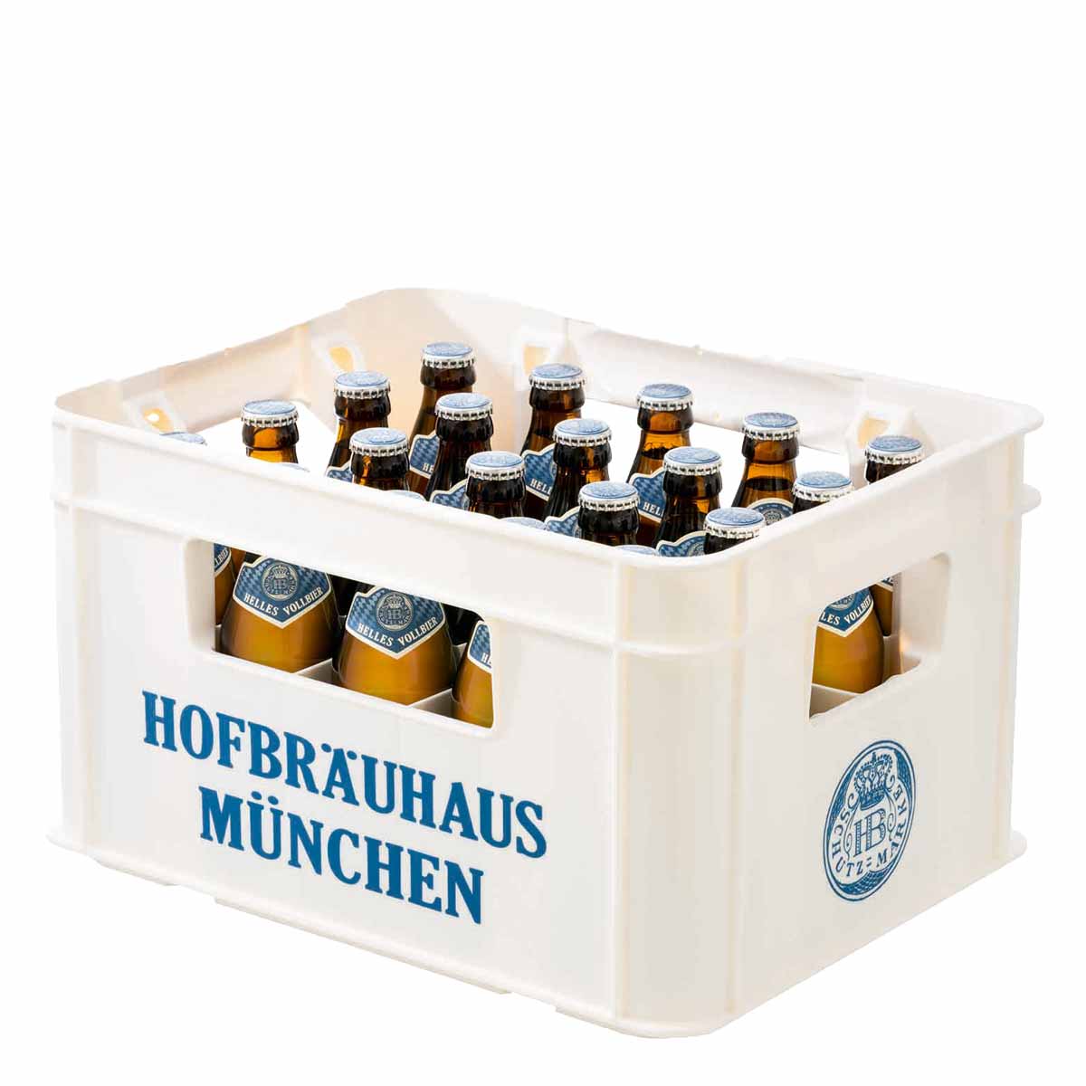 HB Hofbräu München Helles Vollbier