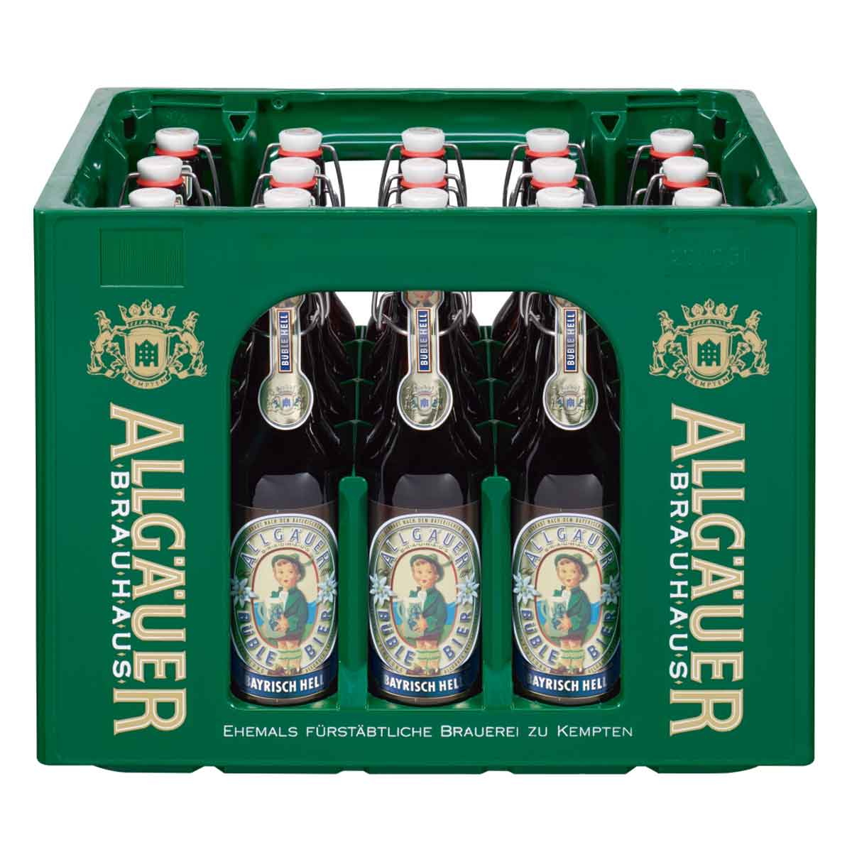 Allgäuer Büble Bayrisch Hell