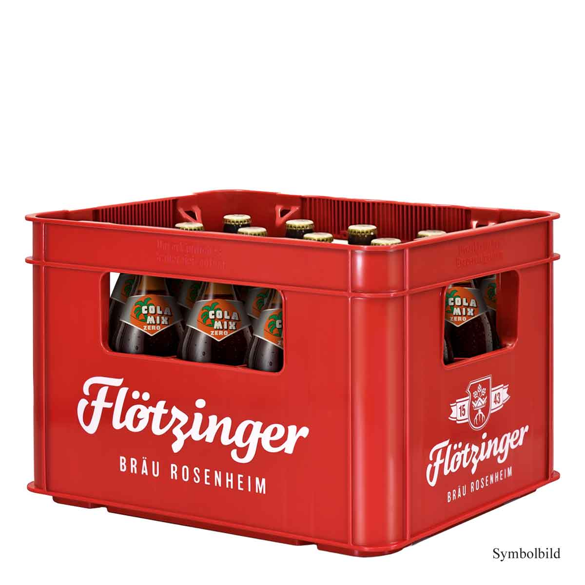Flötzinger Cola Mix Zero