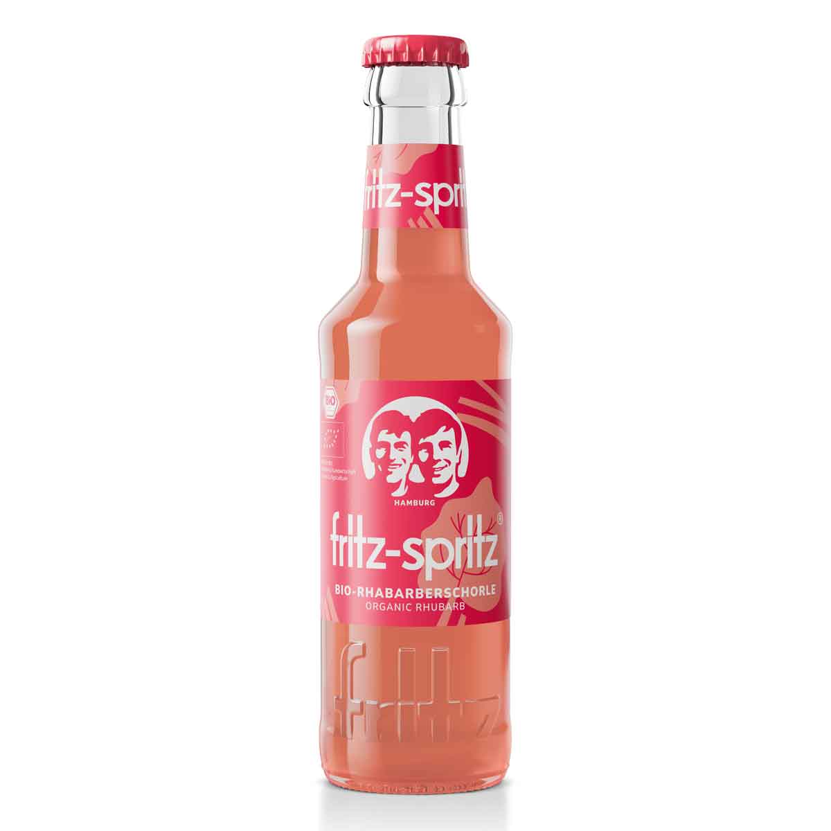 fritz-spritz® bio-rhabarbersaftschorle