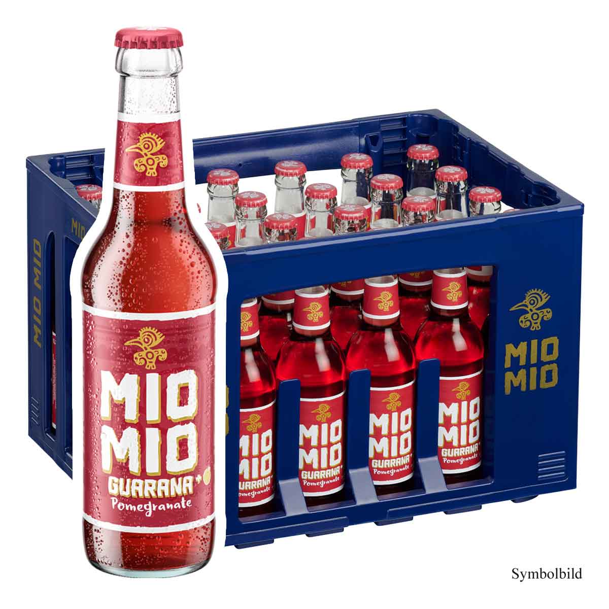 MIO MIO GUARANA Pomegranate