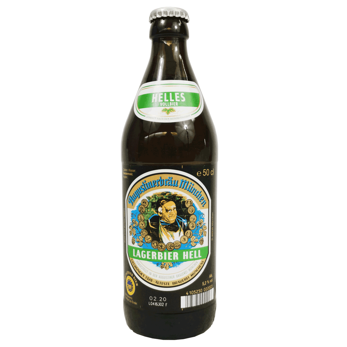 Augustiner Lagerbier hell