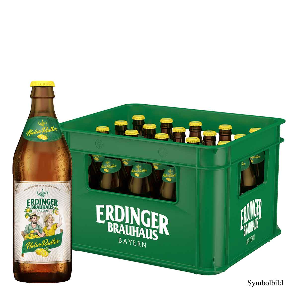Erdinger Brauhaus Natur Radler