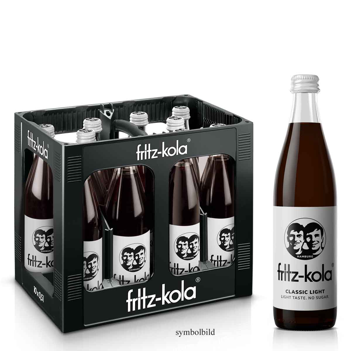 fritz-kola® classic light no sugar