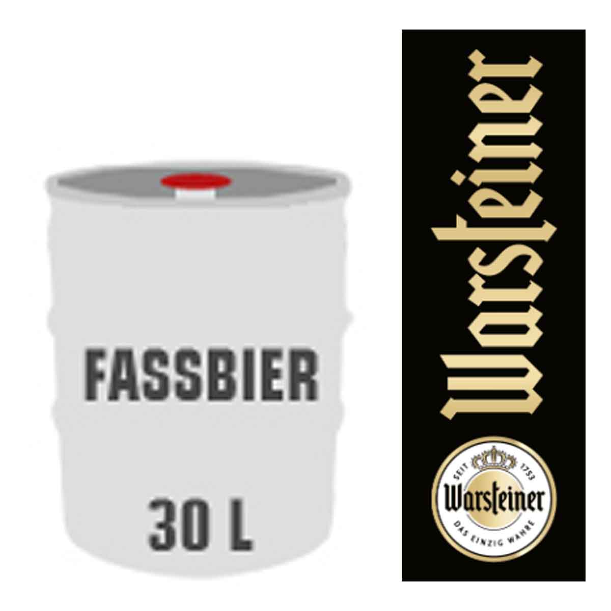 Warsteiner Pilsener Fass