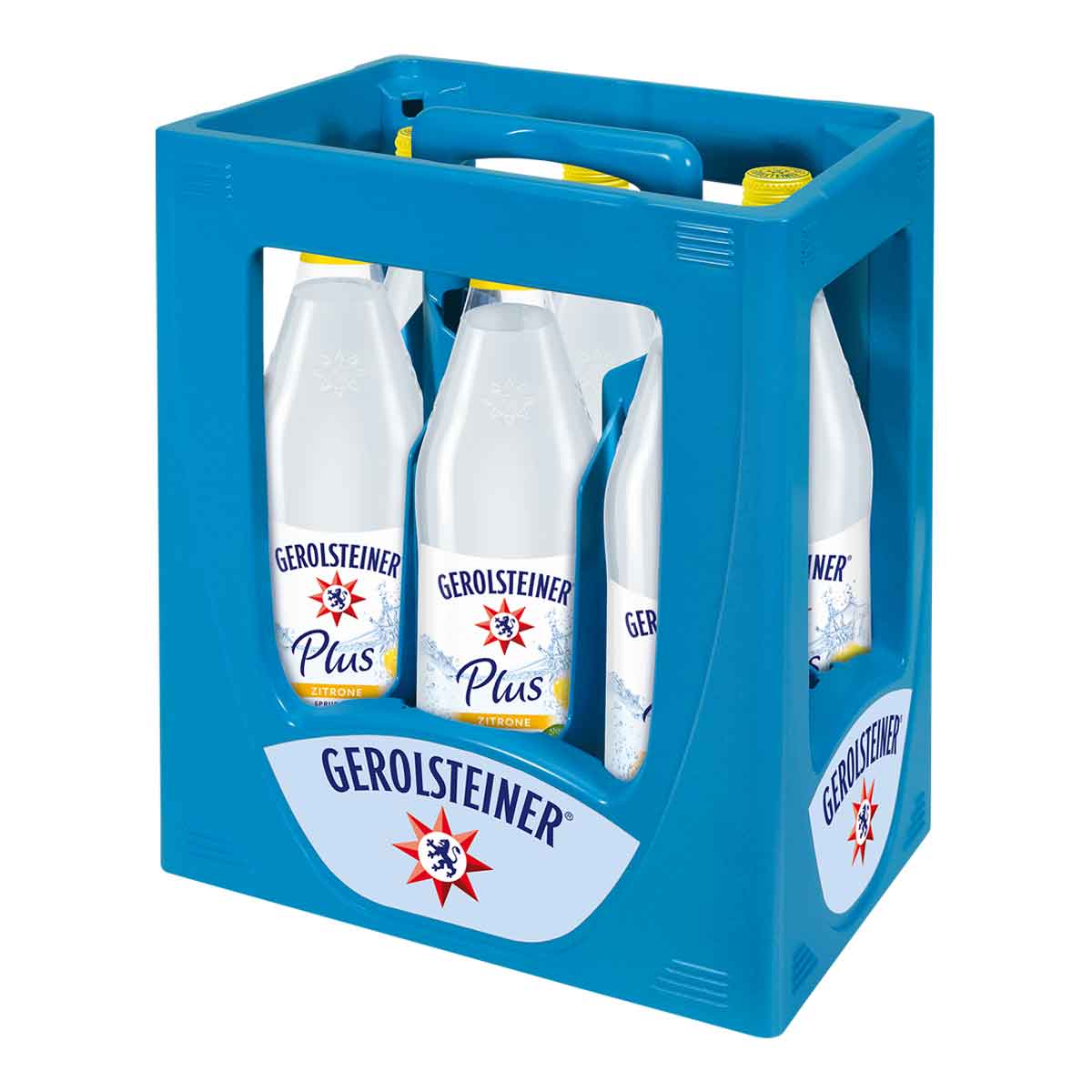 Gerolsteiner Plus Zitrone