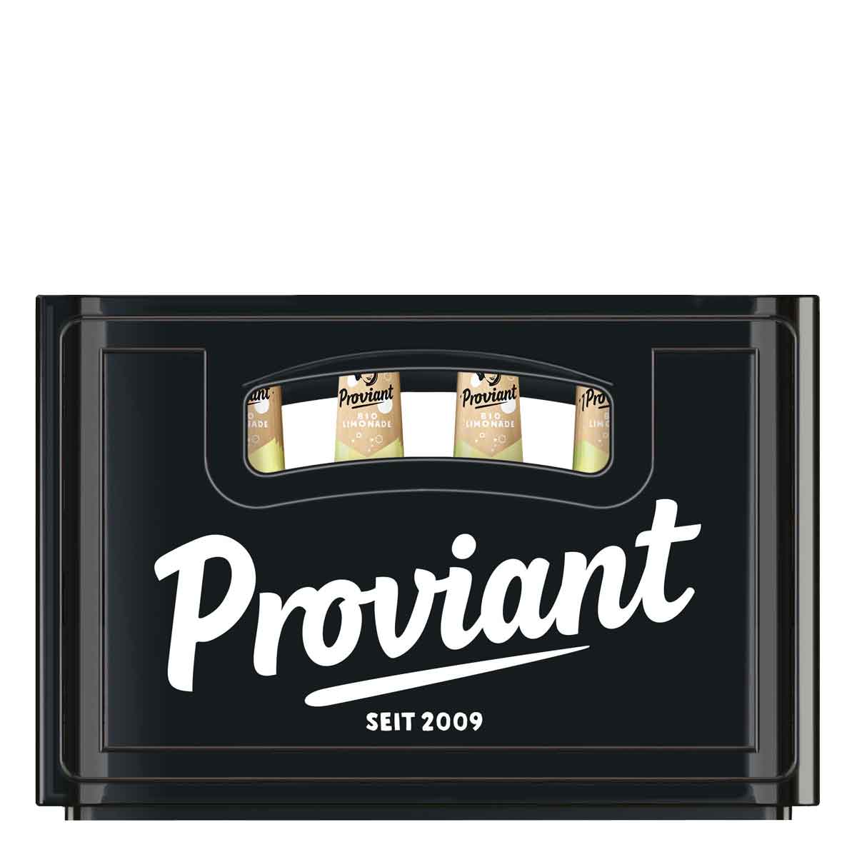 Proviant Limonade Ingwer & Zitrone Naturtrüb