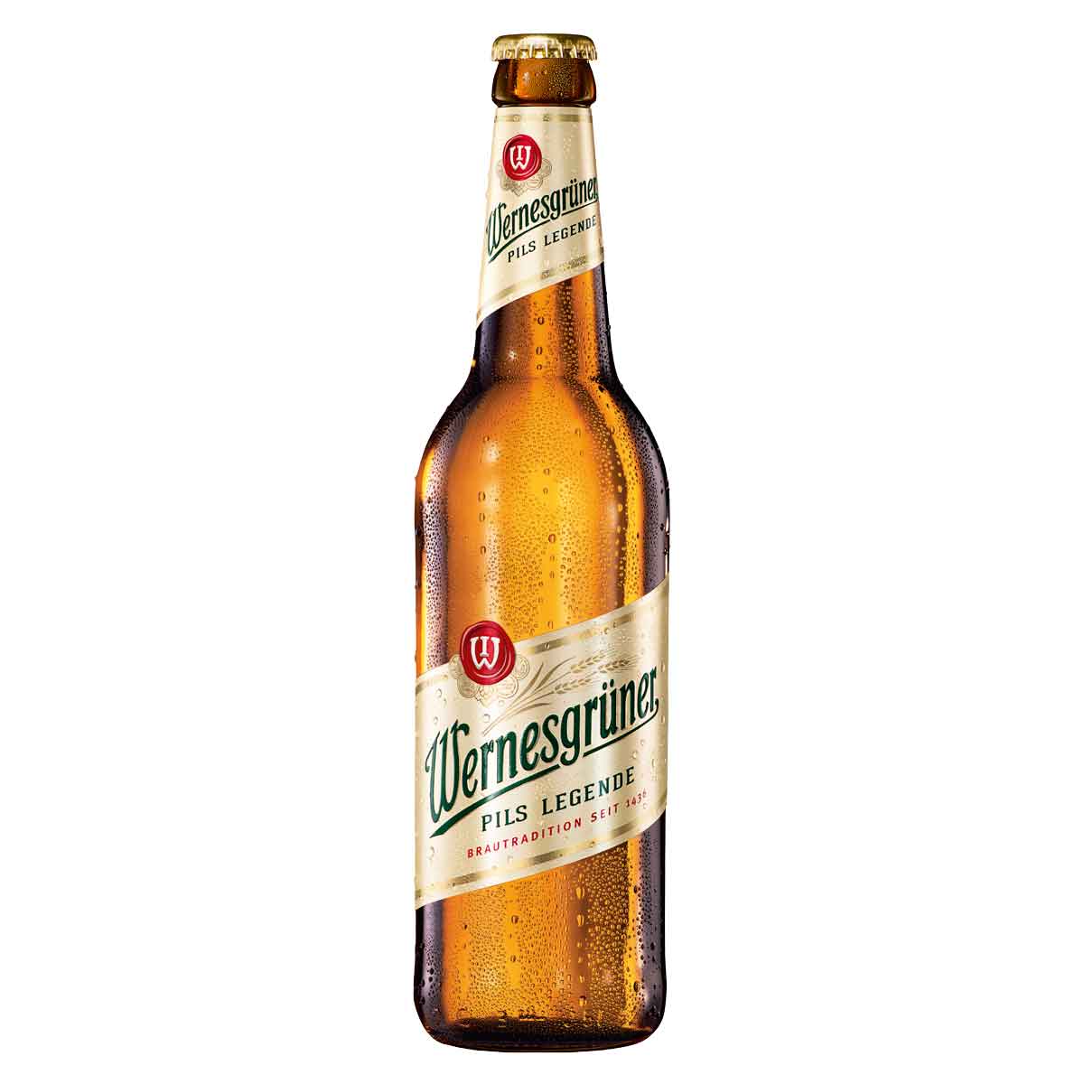 Wernesgrüner Pils Legende