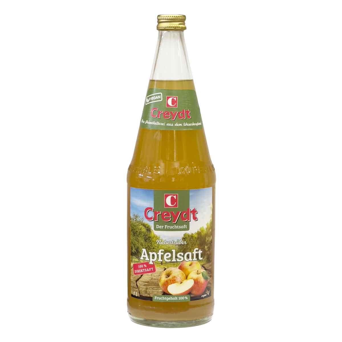 Creydt Apfelsaft trüb Direktsaft