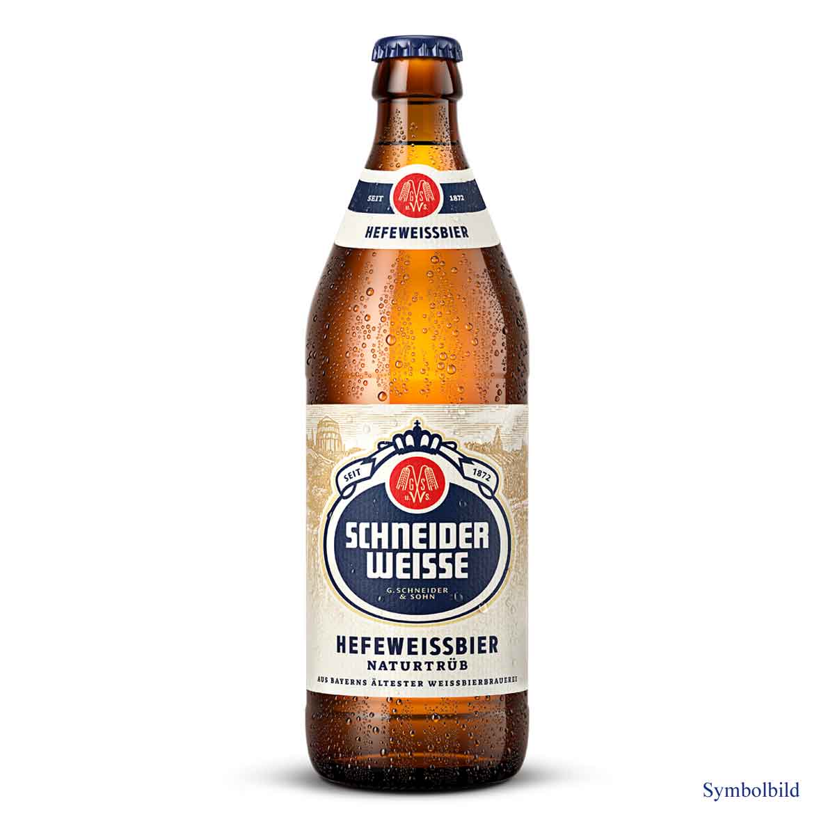Schneider Weisse Hefeweissbier Naturtrüb TAP01