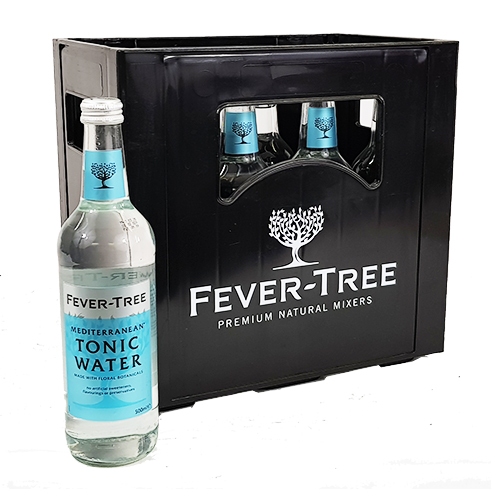 Fever-Tree Mediterranean Tonic Water