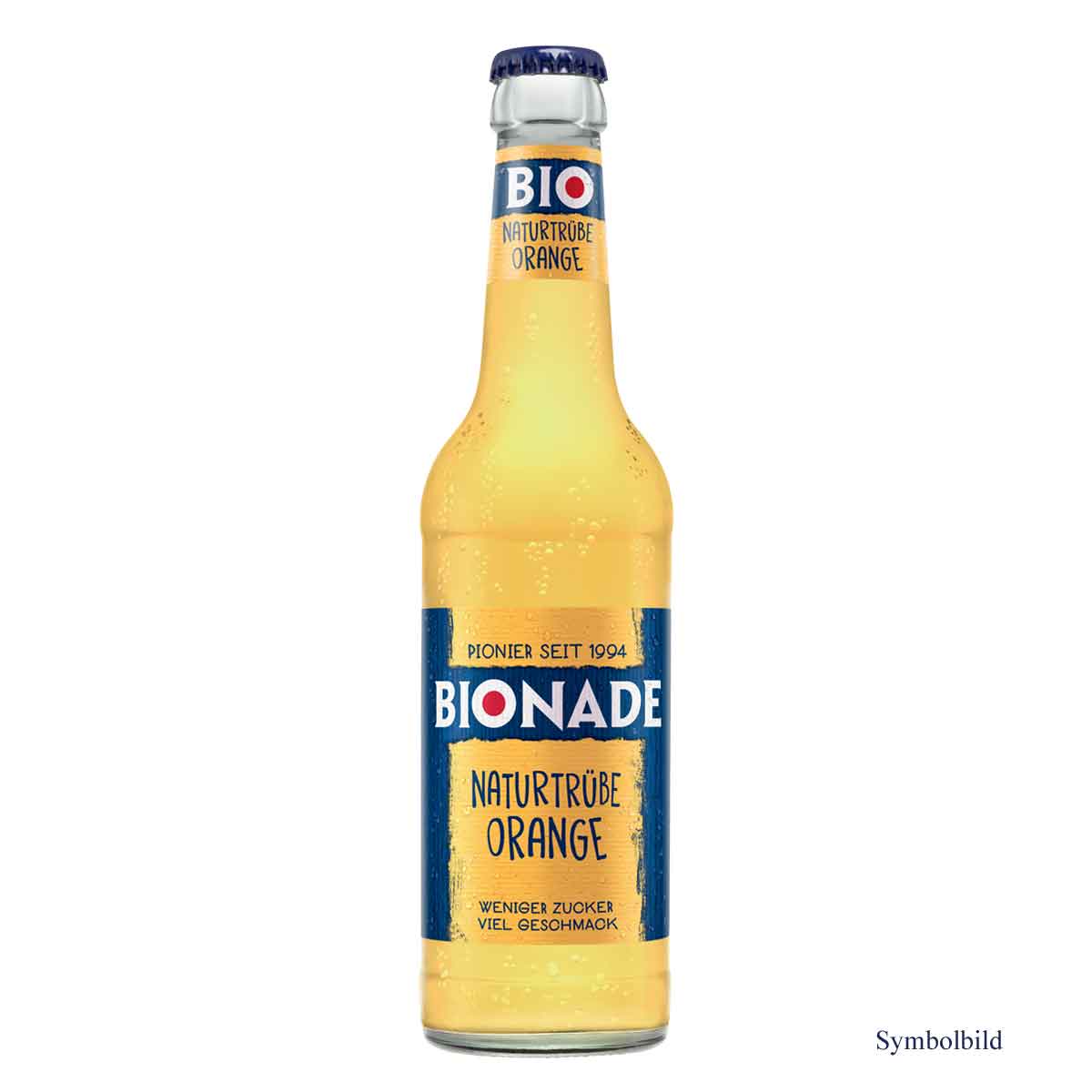 BIONADE naturtrübe Orange
