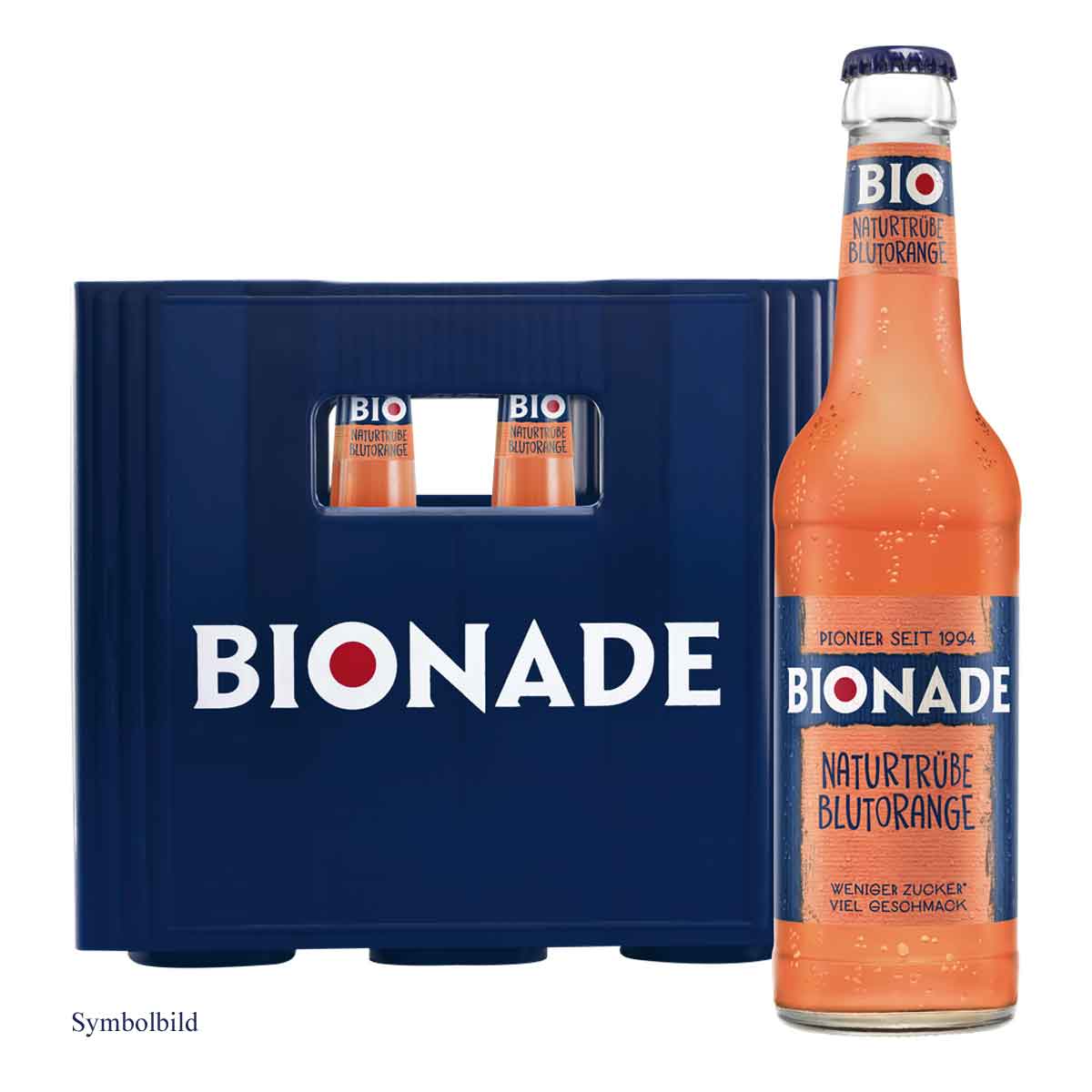 BIONADE Naturtrübe Blutorange
