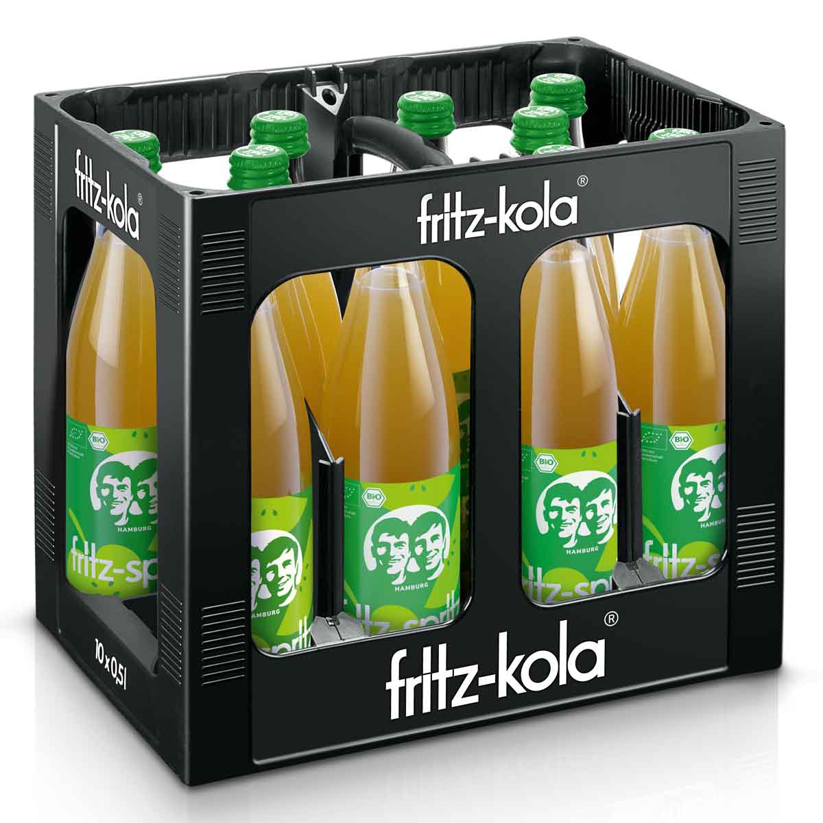 fritz-spritz® bio-apfelsaftschorle