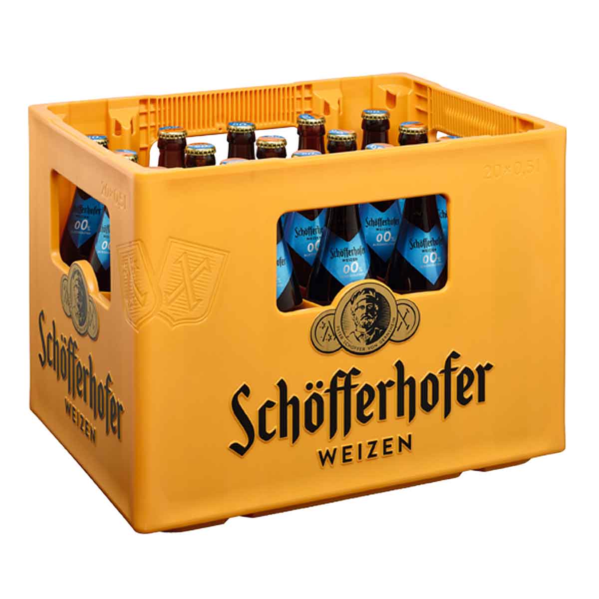 Schöfferhofer Weizen Alkoholfrei 0,0%