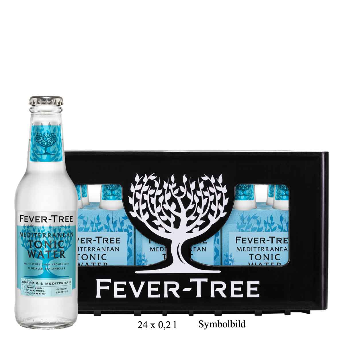 Fever-Tree Mediterranean Tonic Water
