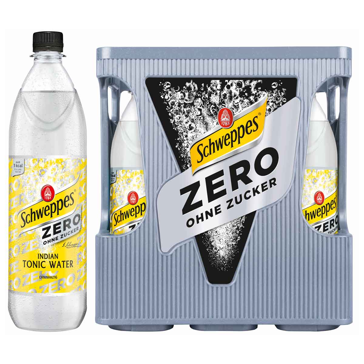 Schweppes Indian Tonic Water Zero