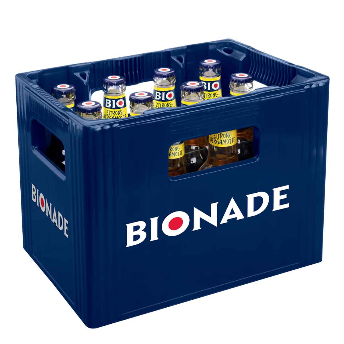 BIONADE Zitrone-Bergamotte