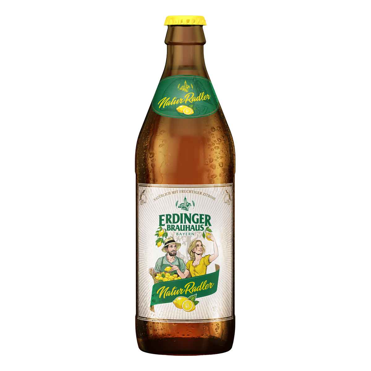 Erdinger Brauhaus Natur Radler