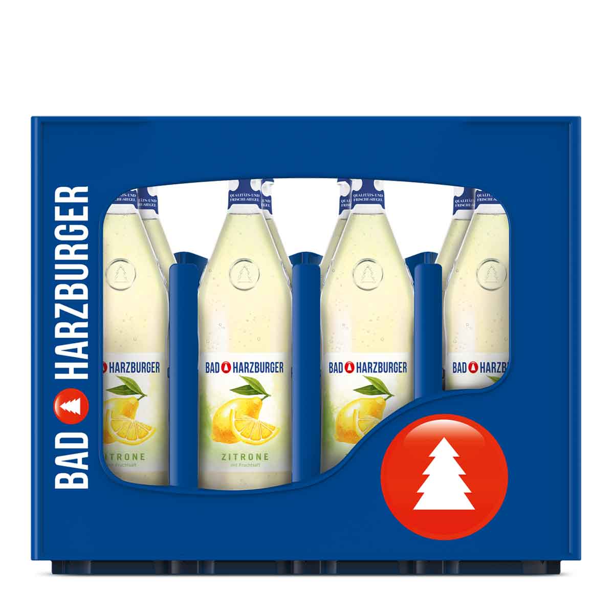 Bad Harzburger Zitrone mit Fruchtsaft