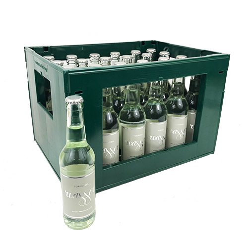 Tobiquell Wasser still -silber-