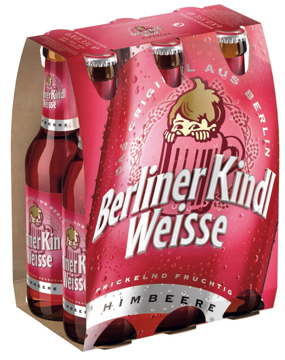 Berliner Kindl Weisse Himbeere