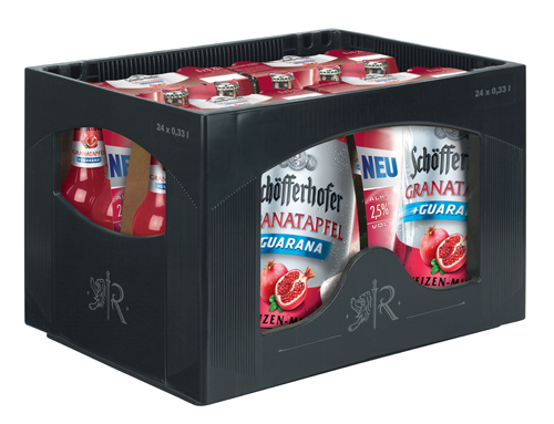 Schöfferhofer Granatapfel-Guarana Weizen-Mix