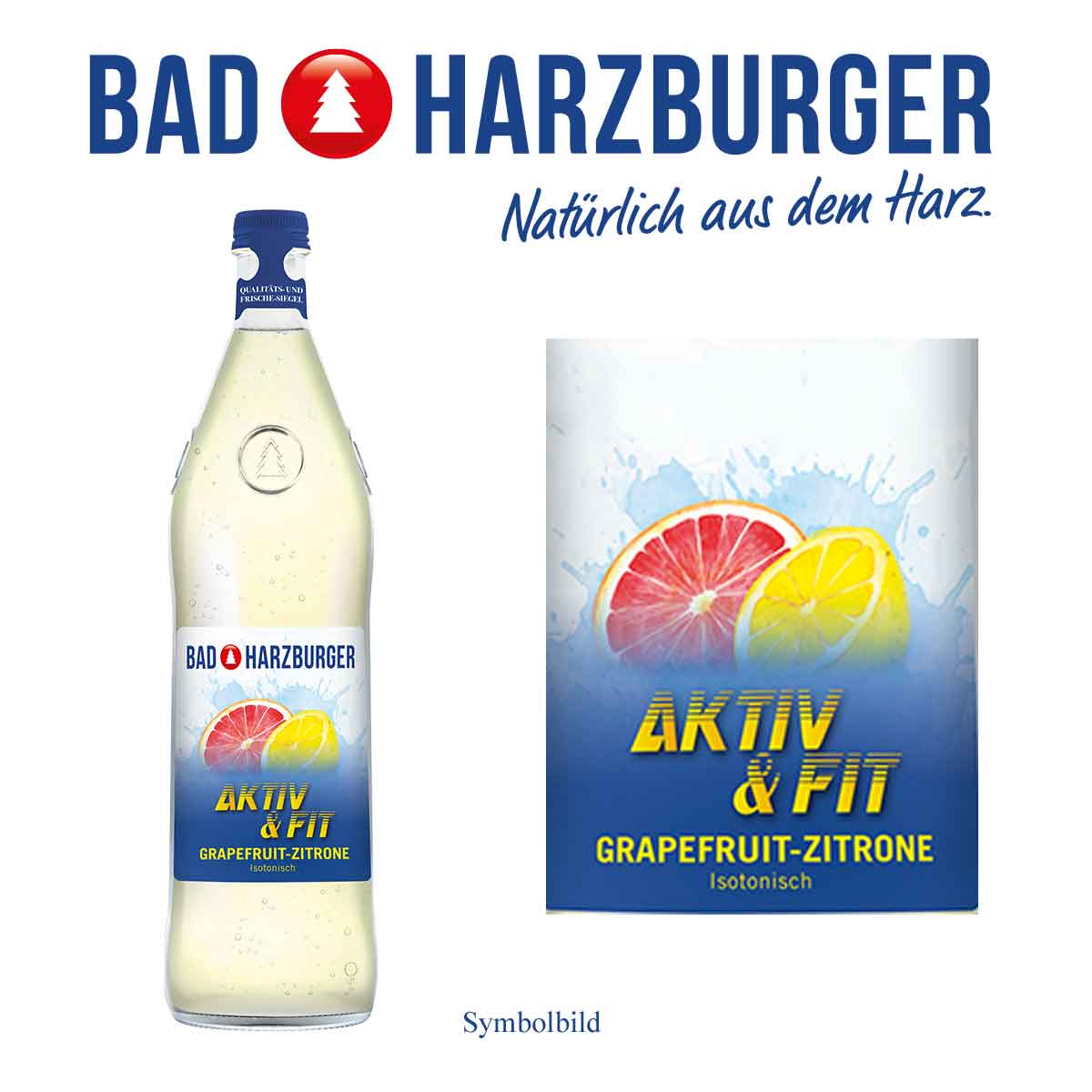 Bad Harzburger Aktiv & Fit Grapefruit-Zitrone