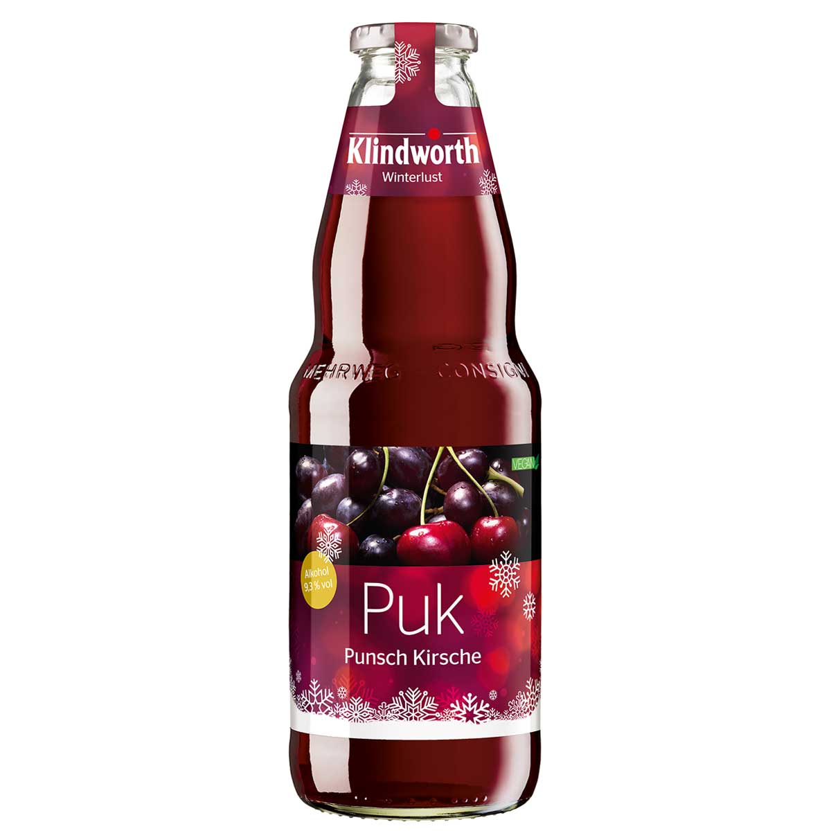 Klindworth Winterlust PUK alkoholhaltiger Punsch Kirsche
