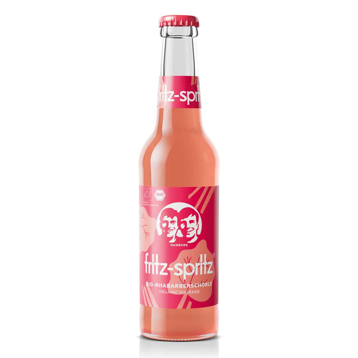 fritz-spritz® bio-rhabarbersaftschorle