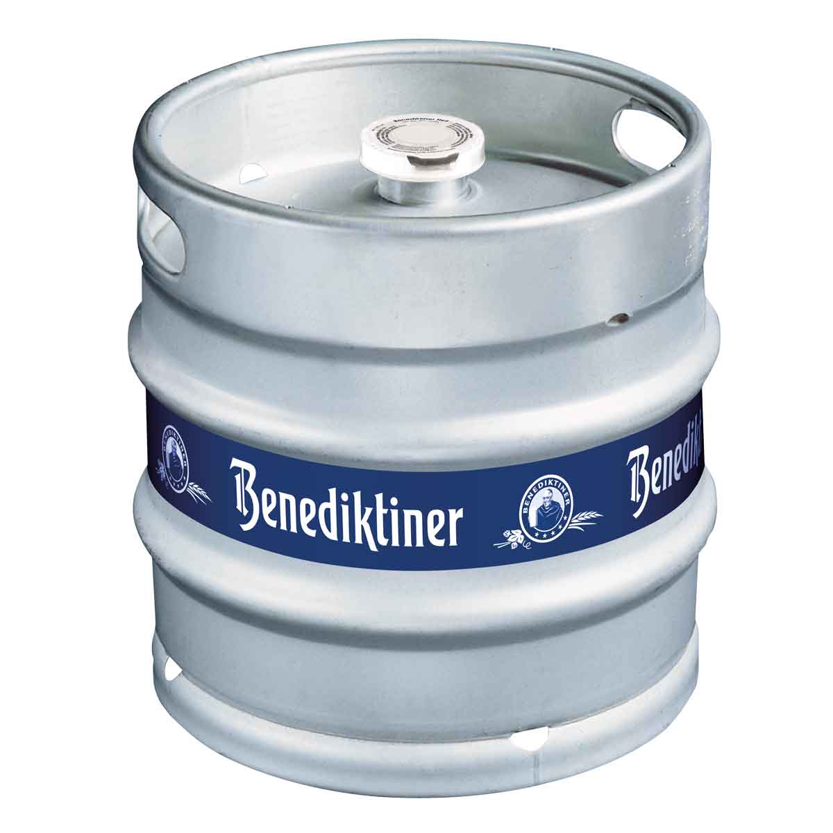 Benediktiner Hell Fass