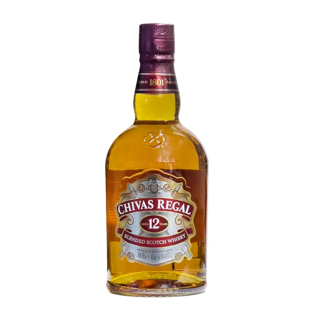 Chivas Regal 12 Years 40%