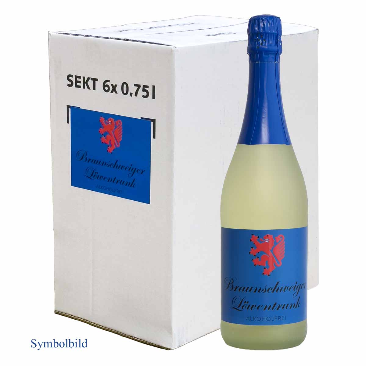 Braunschweiger Löwentrunk ALKOHOLFREI