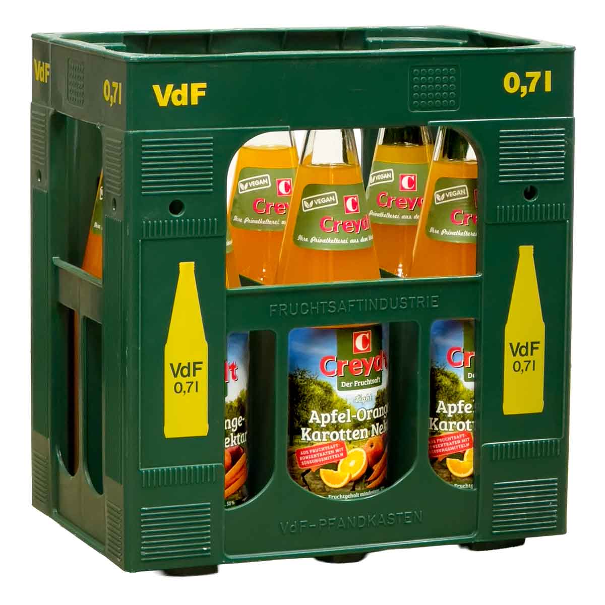 Creydt Apfel-Orange-Karotte Nektar light