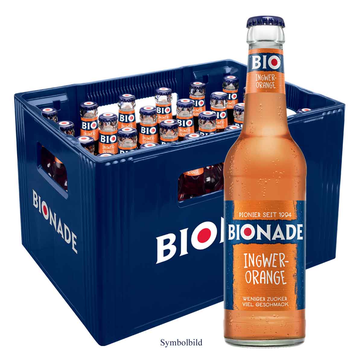 BIONADE Ingwer-Orange