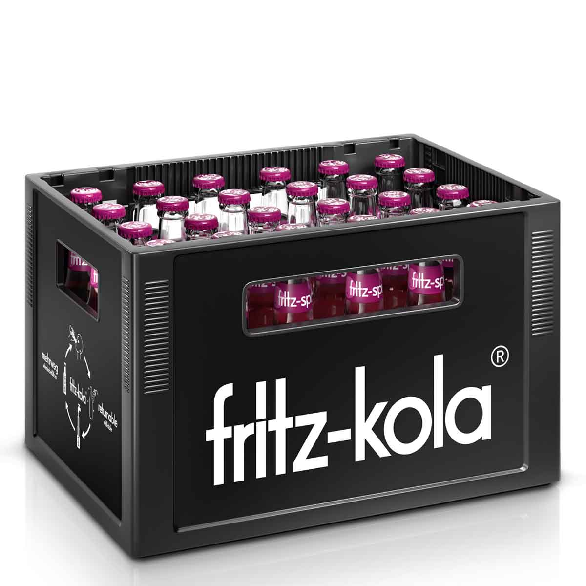 fritz-spritz® bio-traubensaftschorle
