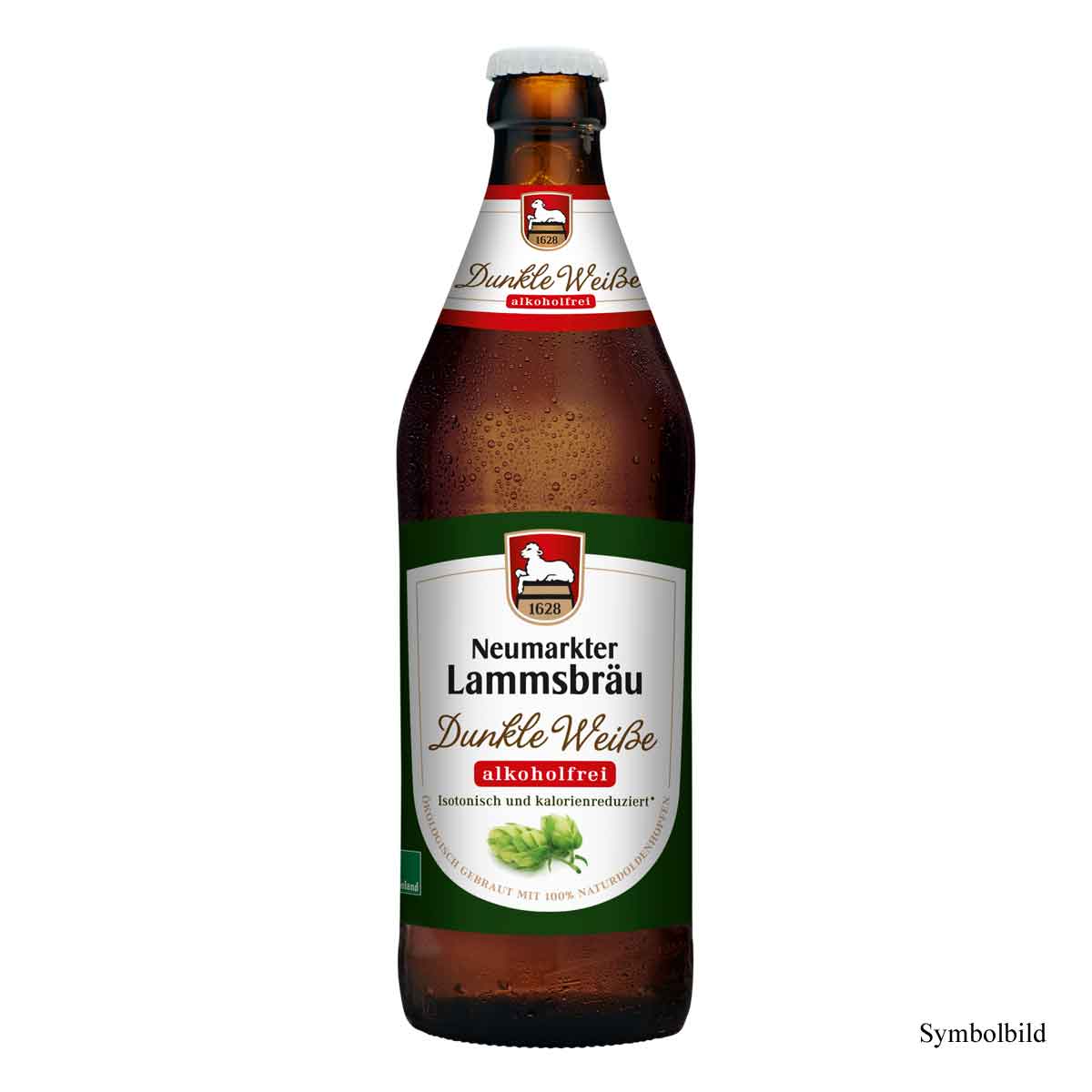 Lammsbräu Dunkle Weisse Alkoholfrei Bio