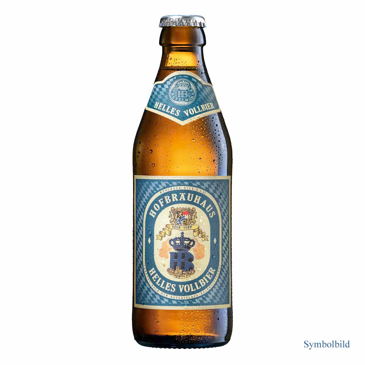 HB Hofbräu München Helles Vollbier
