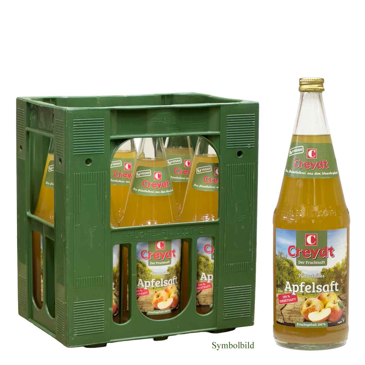 Creydt Apfelsaft trüb Direktsaft