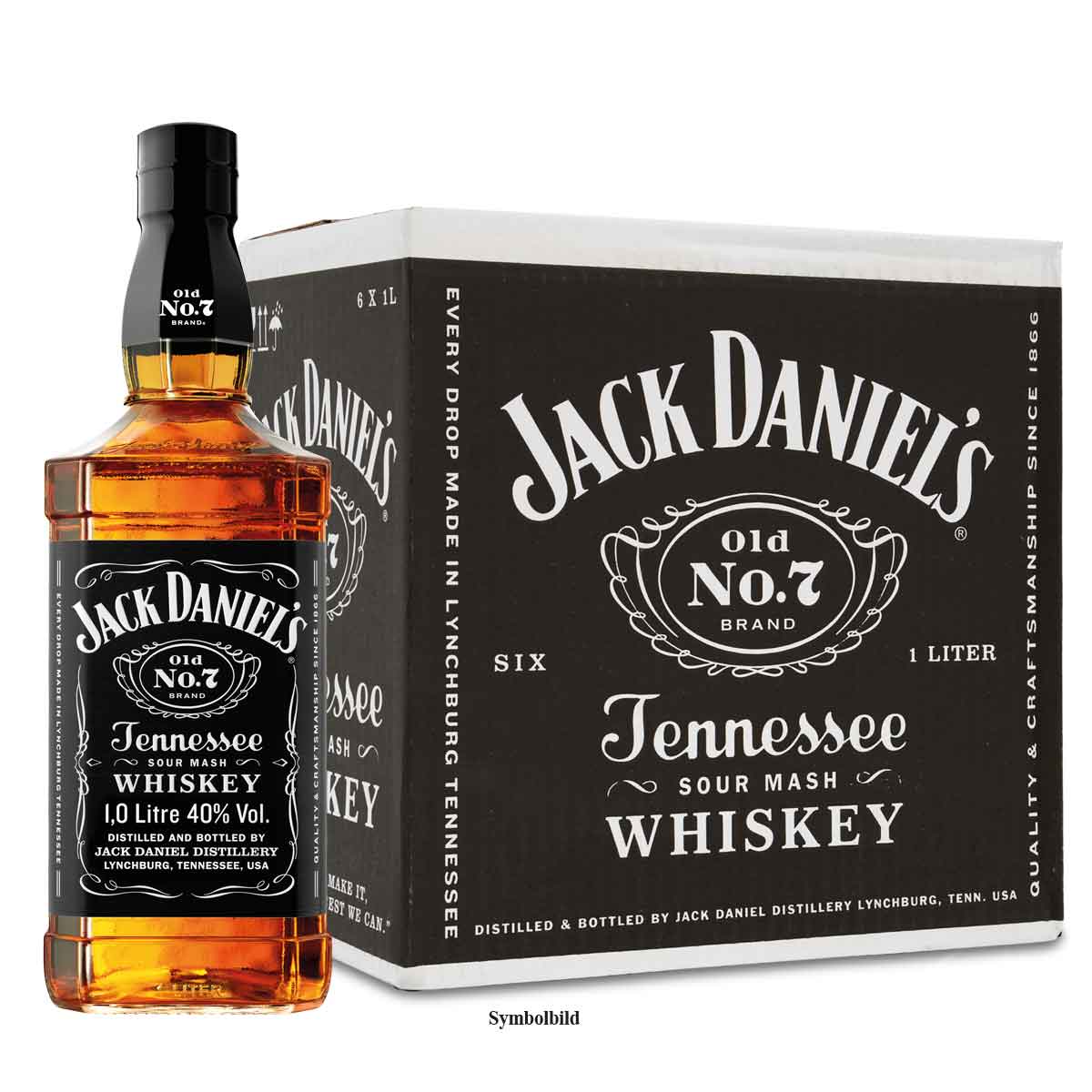 Jack Daniel's Tennessee Whiskey 40%