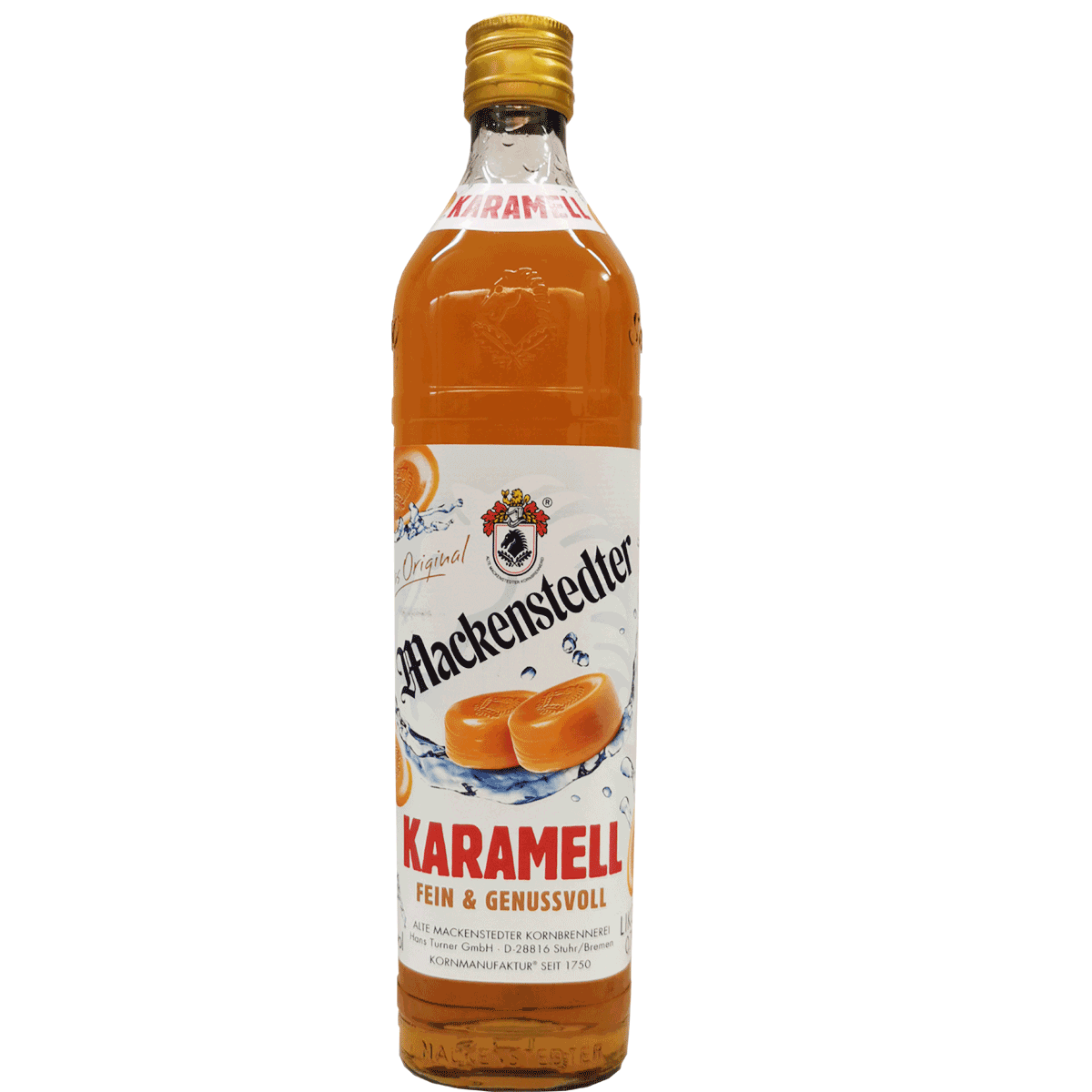 Mackenstedter Karamell 15%