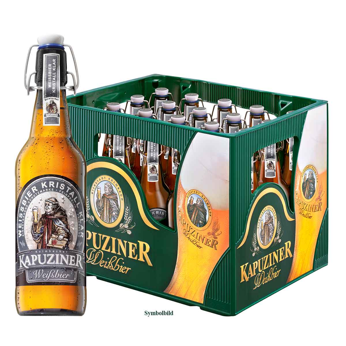 Kapuziner Weissbier Hefe Kristallklar